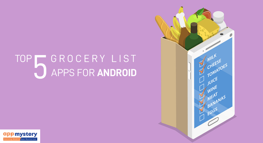 Grocery list apps for android