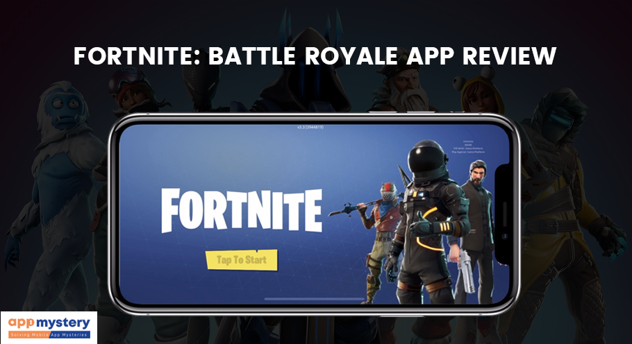 Fortnite: Battle Royale App Review