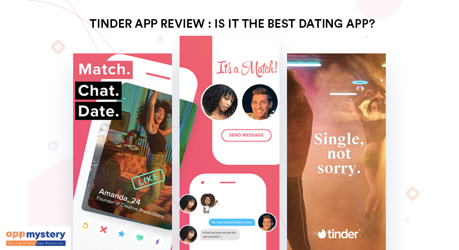 Tinder mobil dating app