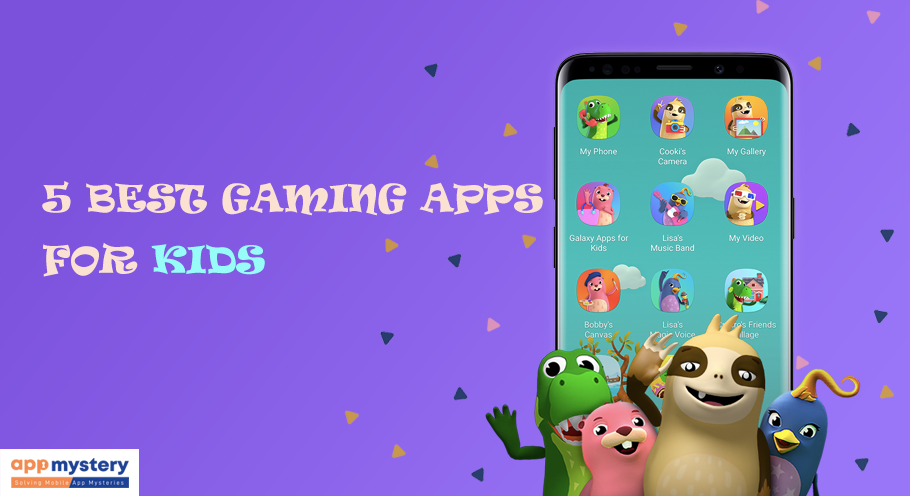 5 Best Gaming Apps For Kids