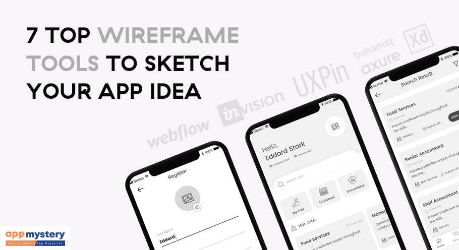 7 Top Wireframe Tools to Sketch your App Idea
