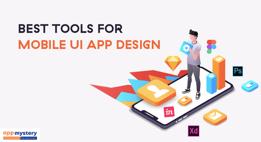 Best tools for desiging mobile UI app design
