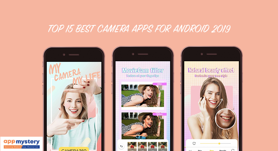 Top 15 Camera Apps for Android for 2019